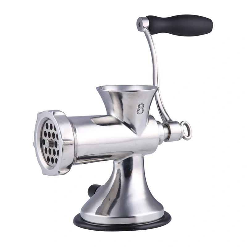 #8 Stainless Steel Meat Mincer Manual Meat Grinder machinery