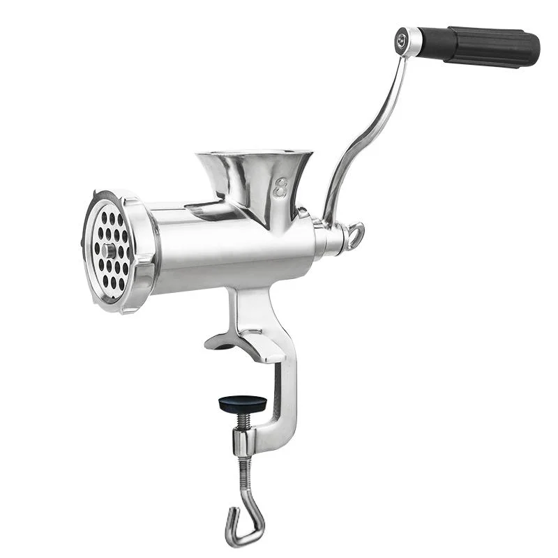 #8 Stainless Steel Meat Mincer Manual Meat Grinder machinery