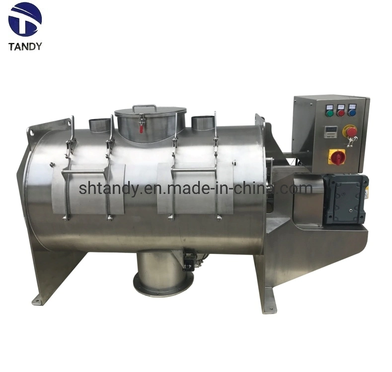 Horizontal Plough Shear Powder Mixer/Blade Shear Blender with Fly Cutter