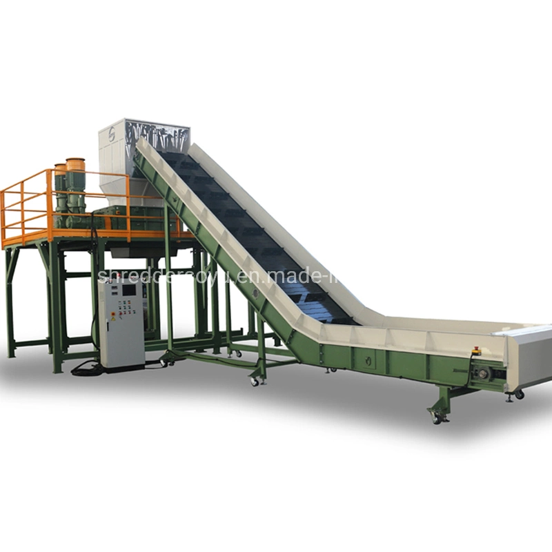 Plastic/Tire/Metal/Waste/Glass/Drum/Scrap Waste Shredder