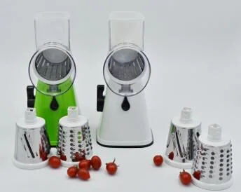 Transparent Spiralizer with Razor-Sharp Blades Manual Veggie