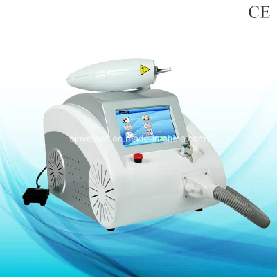 Q-Switch Laser Tattooentfernung/1064/532/1320 нм ND YAG лазерный углеродный пилинг